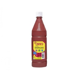 Témpera líquida Jovi - 1 l - Color marrón