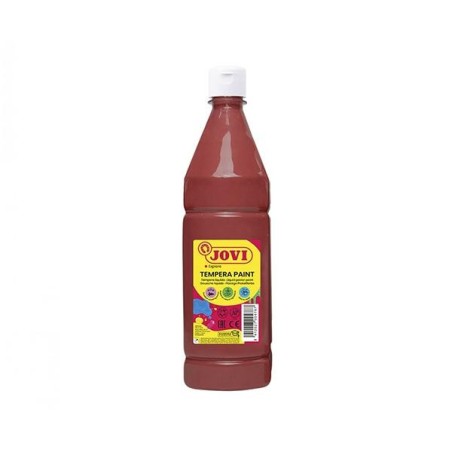 Témpera líquida Jovi - 1 l - Color marrón