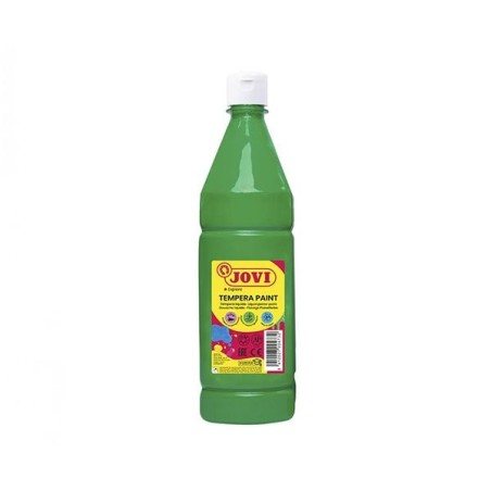 Témpera líquida Jovi - 1 l - Color verde claro