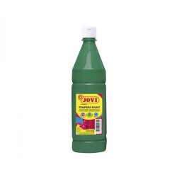 Témpera líquida Jovi - 1 l - Color verde oscuro