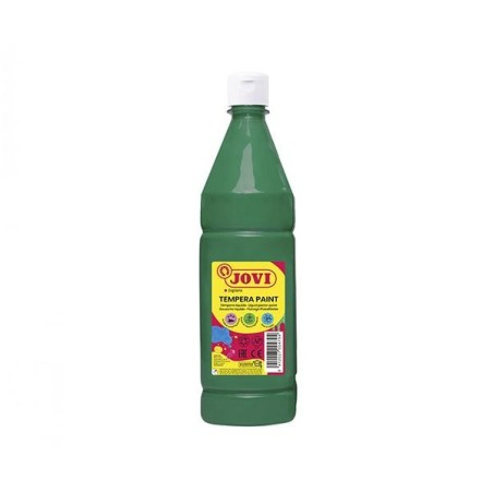 Témpera líquida Jovi - 1 l - Color verde oscuro