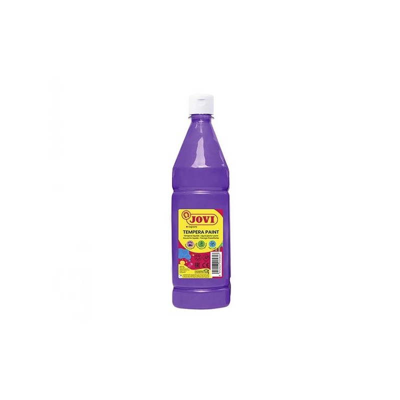 Témpera líquida Jovi - 1 l - Color violeta Témpera líquida Jovi - 1 l - Color violeta