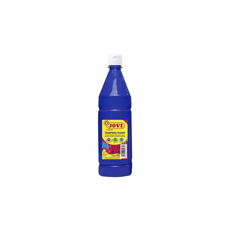 Témpera líquida Jovi - 1 l - Color azul ultramar