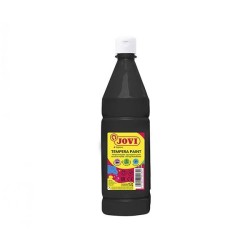 Témpera líquida Jovi - 1 l - Color negro