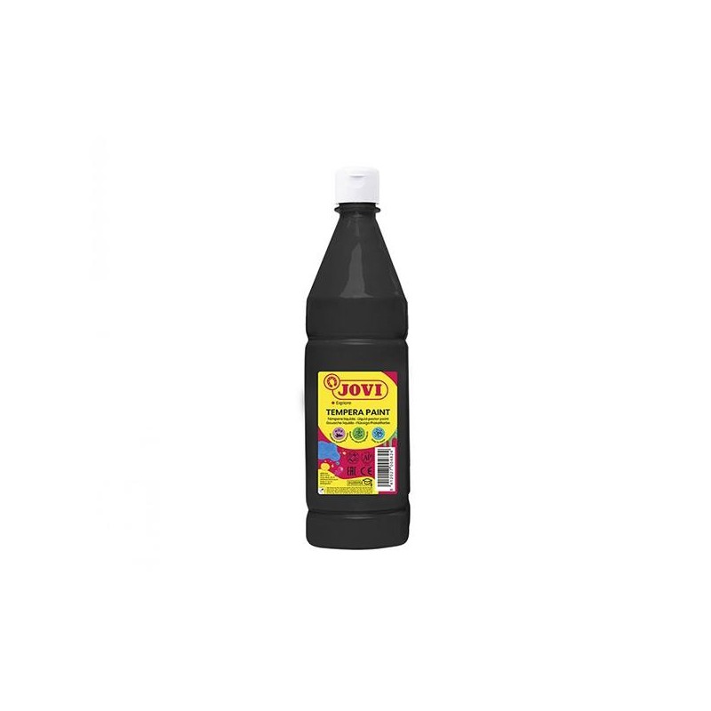 Témpera líquida Jovi - 1 l - Color negro Témpera líquida Jovi - 1 l - Color negro