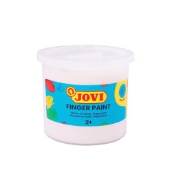 Pintura de dedos Jovi - 125 ml - Color blanco