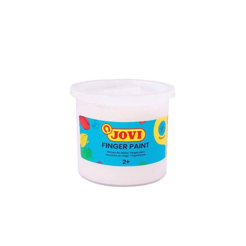 Pintura de dedos Jovi - 125 ml - Color blanco Pintura de dedos Jovi - 125 ml - Color blanco