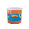 Pintura de dedos Jovi - 125 ml - Color naranja