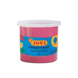 Pintura de dedos Jovi - 125 ml - Color magenta