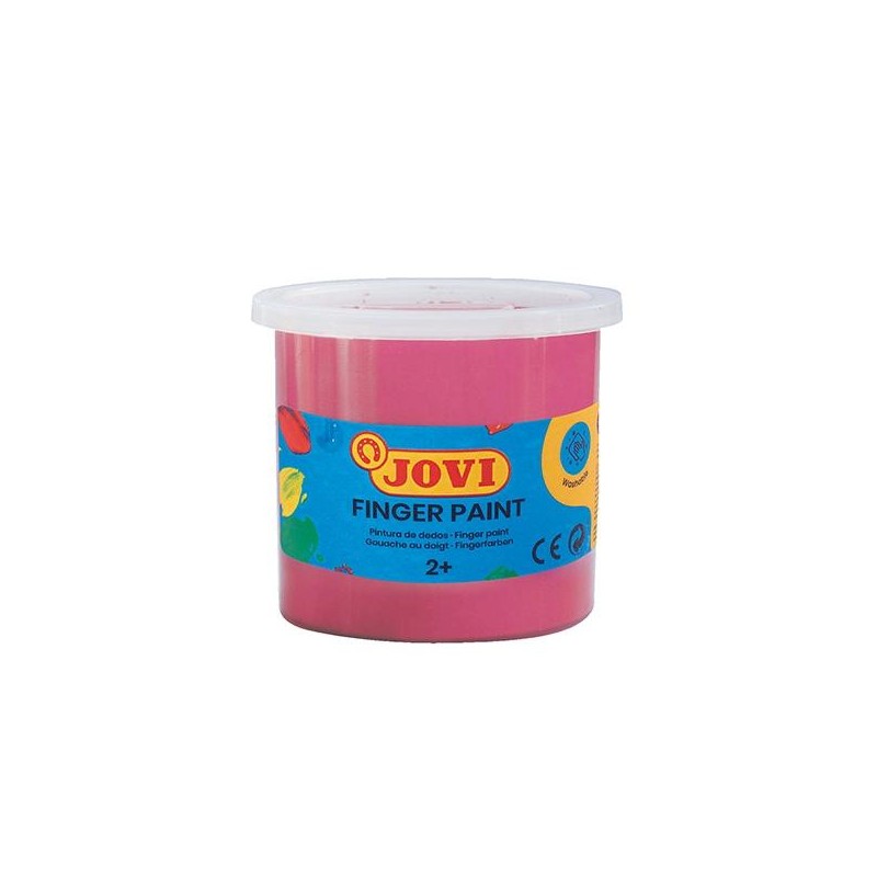 Pintura de dedos Jovi - 125 ml - Color magenta Pintura de dedos Jovi - 125 ml - Color magenta