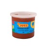 Pintura de dedos Jovi - 125 ml - Color marrón