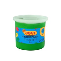 Pintura de dedos Jovi - 125 ml - Color verde