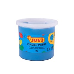 Pintura de dedos Jovi - 125 ml - Color azul
