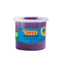 Pintura de dedos Jovi - 125 ml - Color violeta