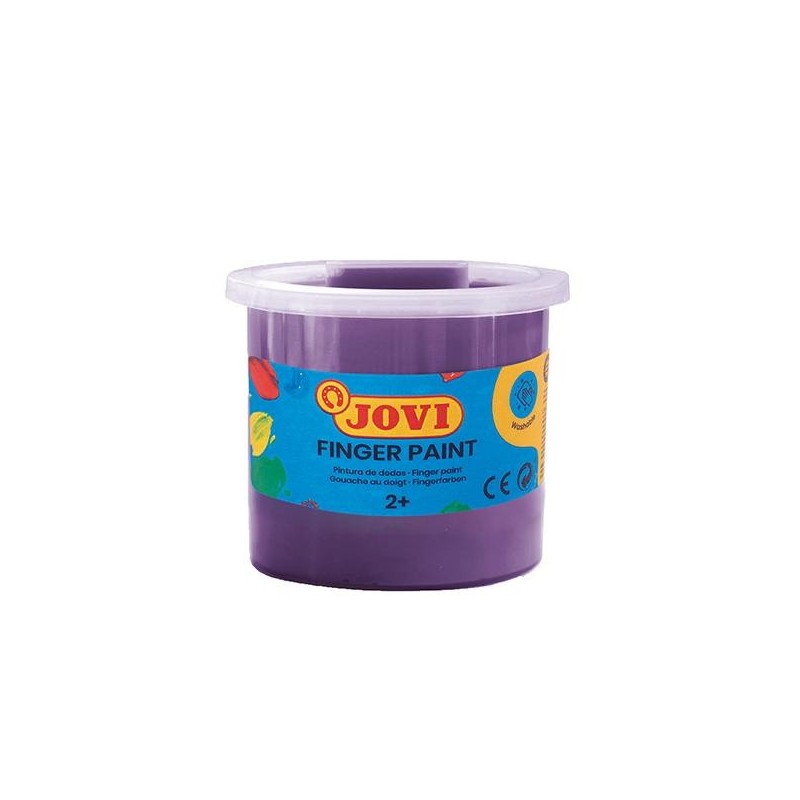 Pintura de dedos Jovi - 125 ml - Color violeta Pintura de dedos Jovi - 125 ml - Color violeta