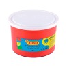 Pintura de dedos Jovi - 500 ml - Color rojo