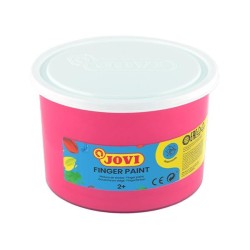 Pintura de dedos Jovi - 500 ml - Color magenta