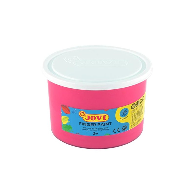Pintura de dedos Jovi - 500 ml - Color magenta Pintura de dedos Jovi - 500 ml - Color magenta
