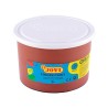 Pintura de dedos Jovi - 500 ml - Color marrón
