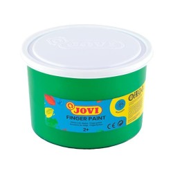 Pintura de dedos Jovi - 500 ml - Color verde