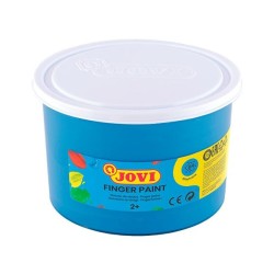 Pintura de dedos Jovi - 500 ml - Color azul