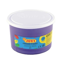 Pintura de dedos Jovi - 500 ml - Color violeta