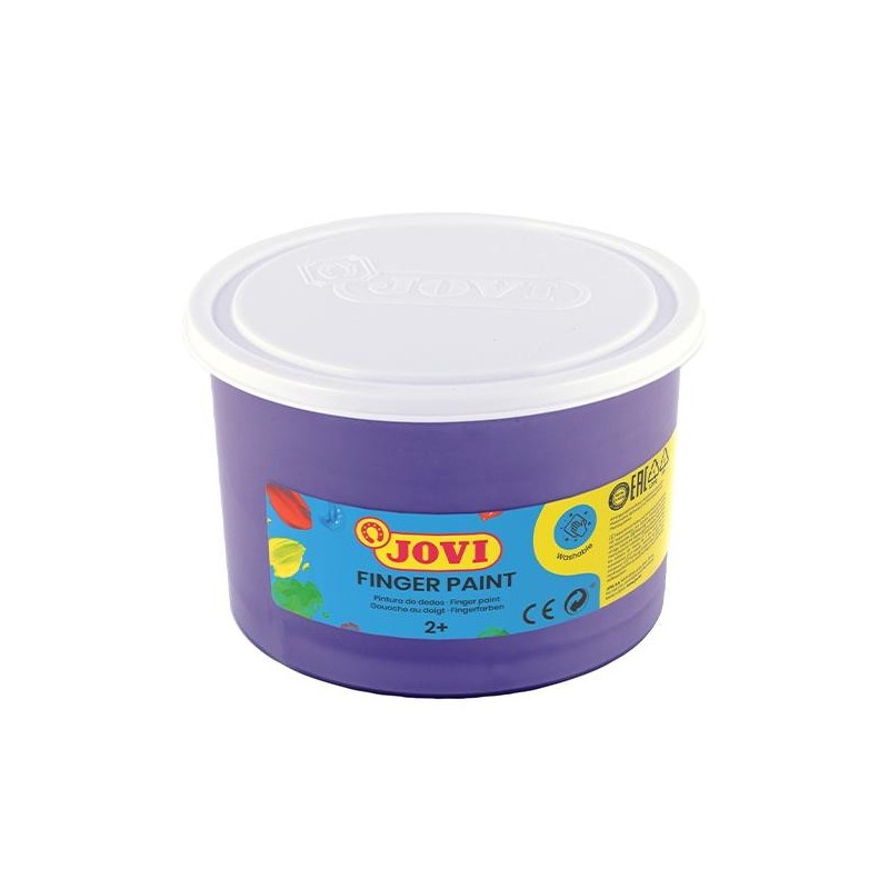 Pintura de dedos Jovi - 500 ml - Color violeta Pintura de dedos Jovi - 500 ml - Color violeta