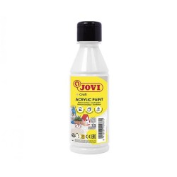 Pintura multisuperficie Jovidecor Acryl - 250 ml - Color blanco