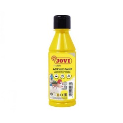 Pintura multisuperficie Jovidecor Acryl - 250 ml - Color amarillo