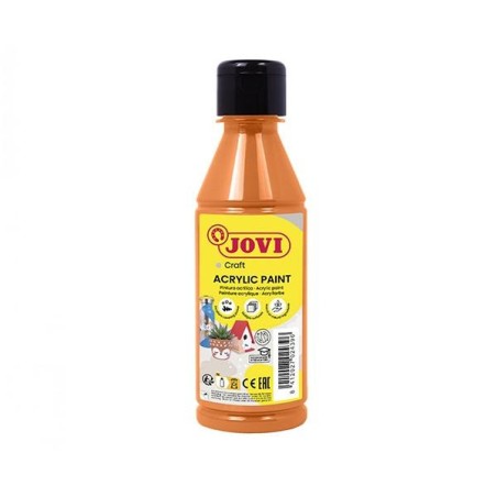 Pintura multisuperficie Jovidecor Acryl - 250 ml - Color naranja