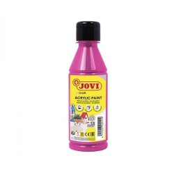 Pintura multisuperficie Jovidecor Acryl - 250 ml - Color magenta