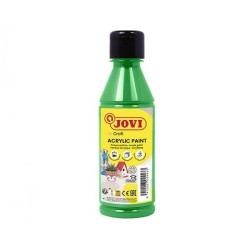 Pintura multisuperficie Jovidecor Acryl - 250 ml - Color verde claro