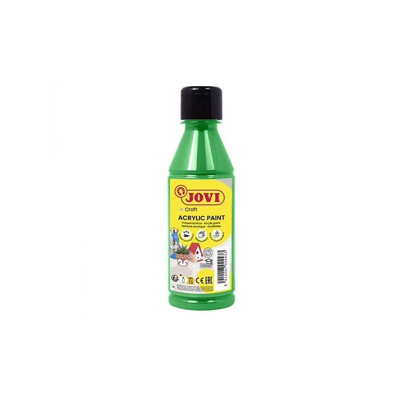 Pintura multisuperficie Jovidecor Acryl - 250 ml - Color verde claro