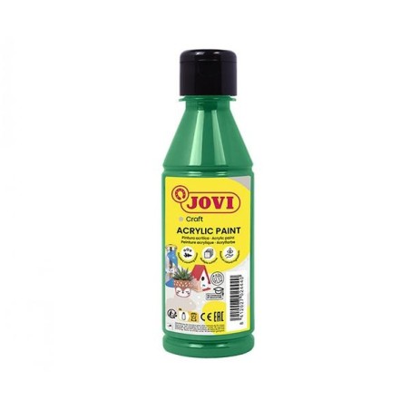 Pintura multisuperficie Jovidecor Acryl - 250 ml - Color verde oscuro