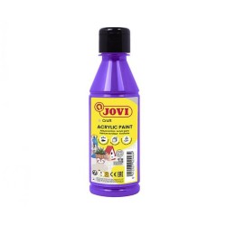 Pintura multisuperficie Jovidecor Acryl - 250 ml - Color violeta