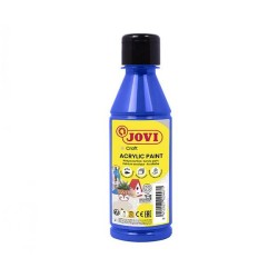 Pintura multisuperficie Jovidecor Acryl - 250 ml - Color azul ultra