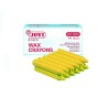 Ceras duras Jovicolor - Color amarillo - Caja 12 ud