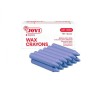 Ceras duras Jovicolor - Color lila - Caja 12 ud