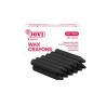 Ceras duras Jovicolor - Color negro - Caja 12 ud