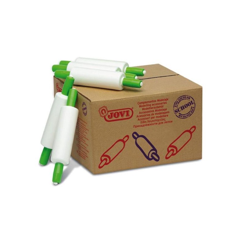 Rodillo liso para plastilina Jovi - Plástico Rodillo liso para plastilina Jovi - Plástico