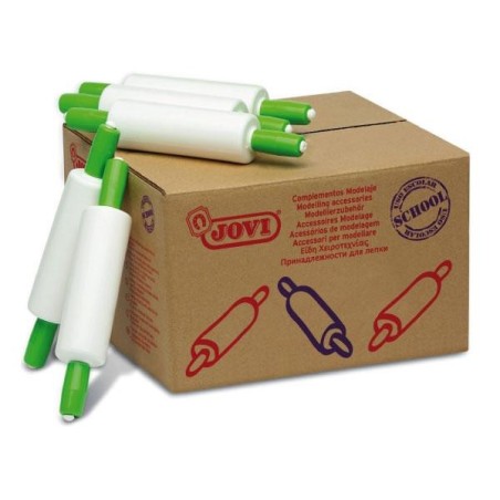 Rodillo liso para plastilina Jovi - Plástico