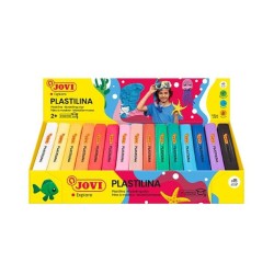Plastilina Jovi - 150 g - Colores surtidos - Caja 15 ud