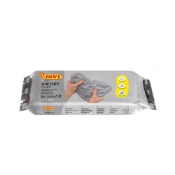 Pasta para modelar Jovi - 1 kg - Color gris