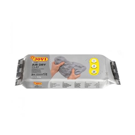 Pasta para modelar Jovi - 1 kg - Color gris