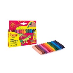 Ceras duras Jovicolor - Colores surtidos - Estuche 12 ud