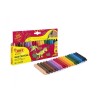 Ceras duras Jovicolor - Colores surtidos - Estuche 18 ud