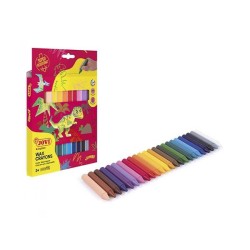 Ceras duras Jovicolor - Colores surtidos - Estuche 24 ud