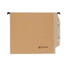 Carpeta colgante Grafoplás - Visor lateral - Kraft - Varilla de plástico - A4 - Lomo en V (PACK INDIVISIBLE DE 50 UNIDADES)