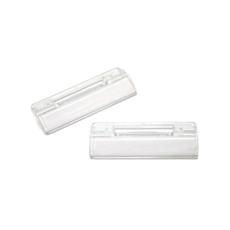 Recambio visor superior Grafoplás - 6,5 cm - Pack 10 ud + 10 tiras de papel