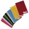 Lámina fieltro blando Fixo Kids - 20 x 30 cm - Grosor 1,75 mm - Color verde - Pack 10 ud